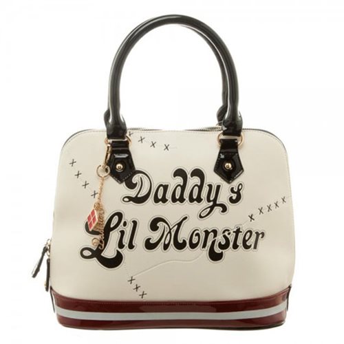 Suicide Squad Daddy's Lil Monster Dome Handbag